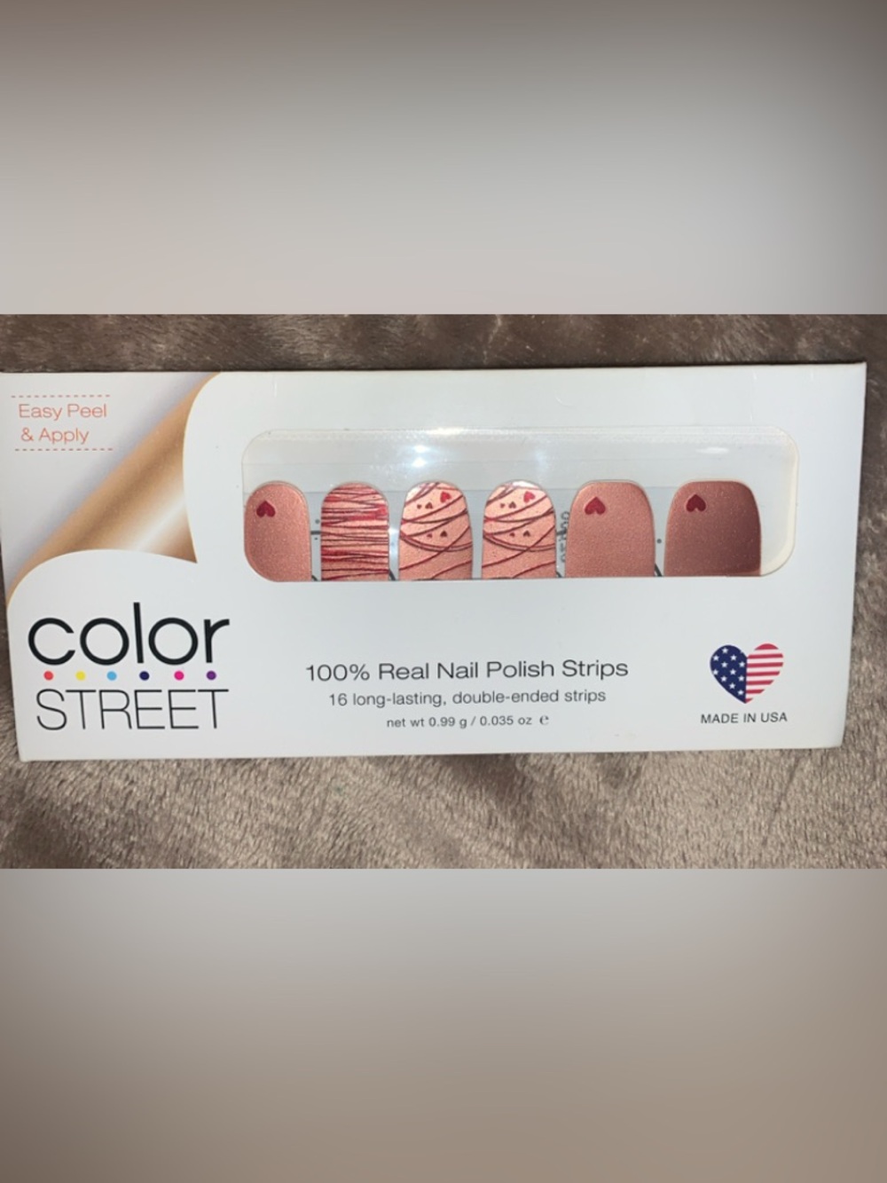 Color Street Whole Latte Love